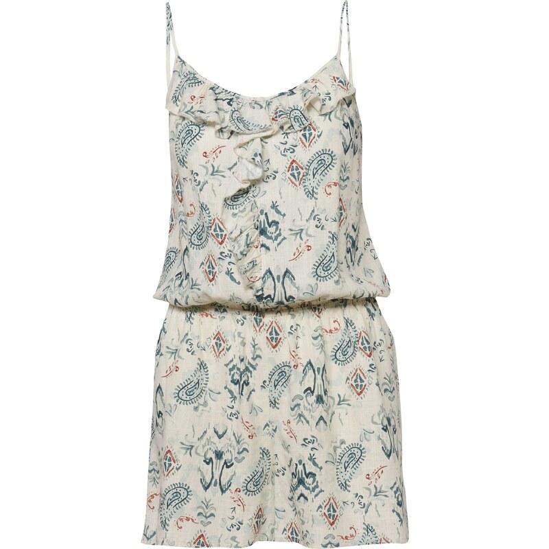 KOROSHI Overal modrosivá / hnedá / biela 54313372