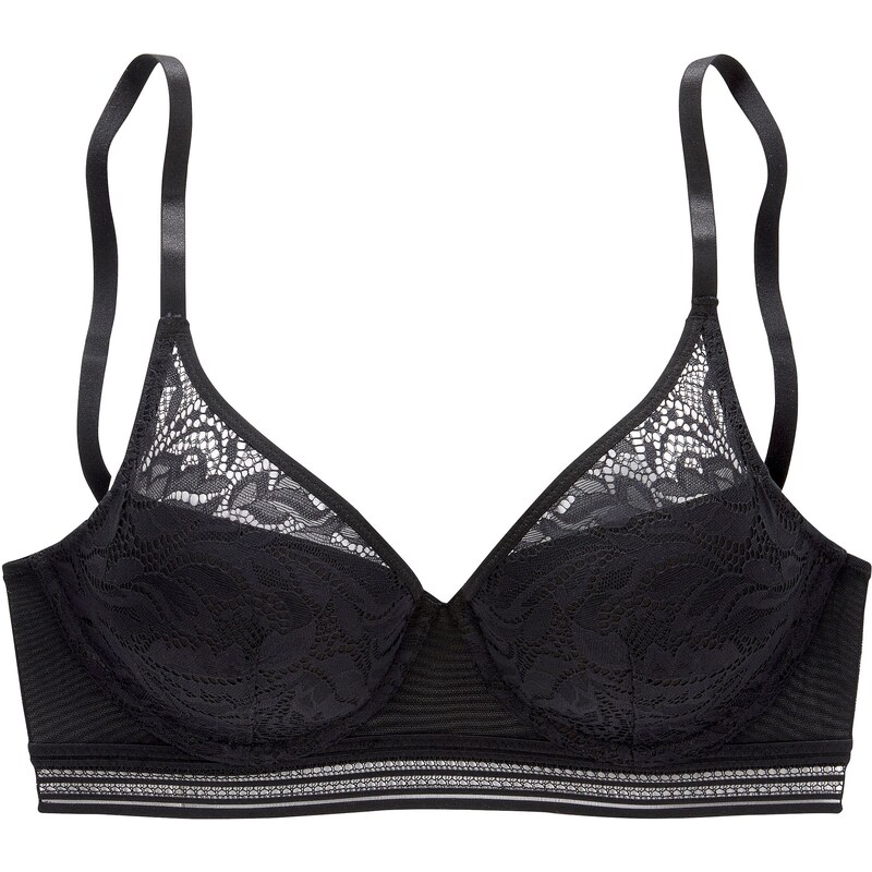 s.Oliver Podprsenka vínovo červená / čierna 54313652