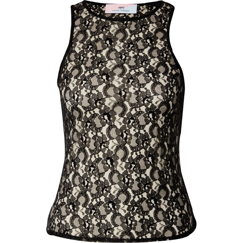 Chiara Ferragni Top čierna 54313816