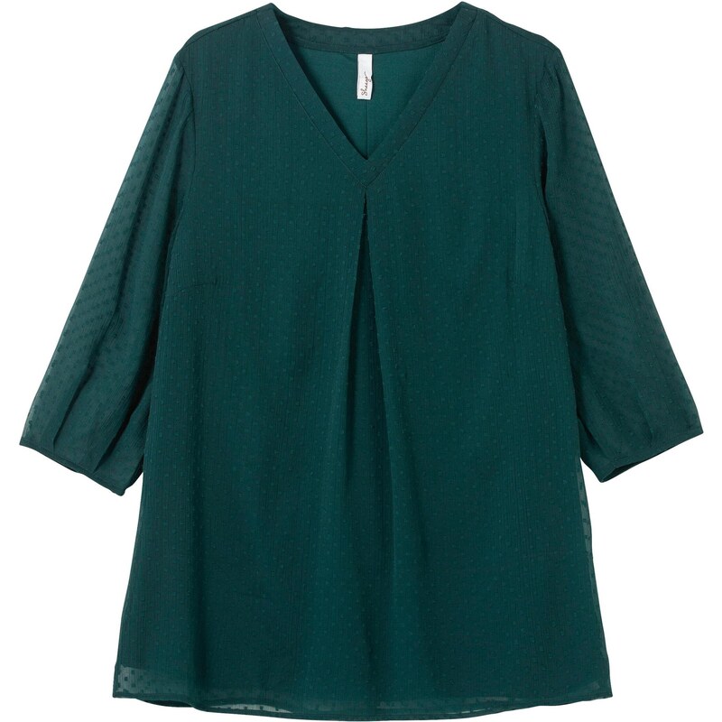 SHEEGO Tunika tmavozelená 54315030