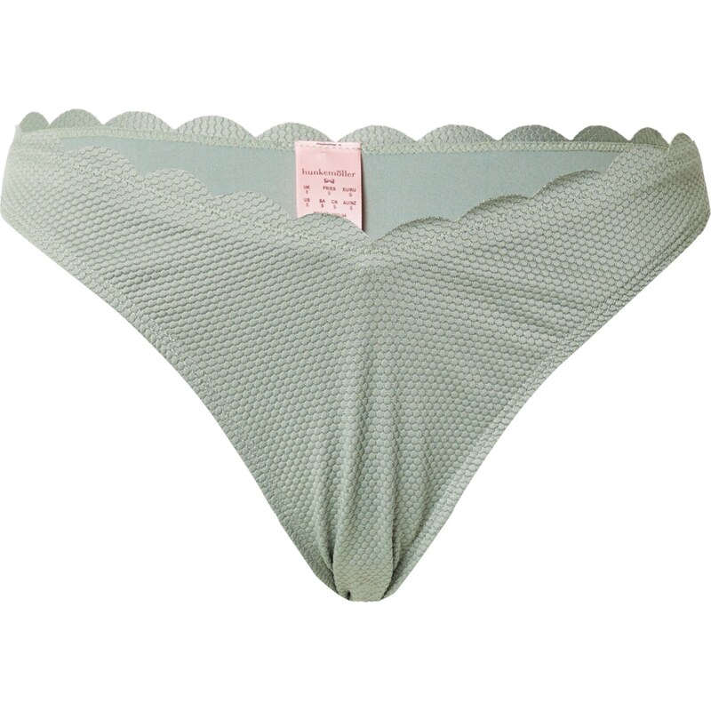 Hunkemöller Bikinové nohavičky mätová 54315217
