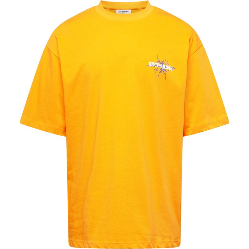 Sixth June Tričko THUNDER modrofialová / oranžová / biela 54316359