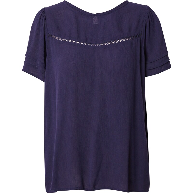 VERO MODA Tričko MENNY námornícka modrá 54316476