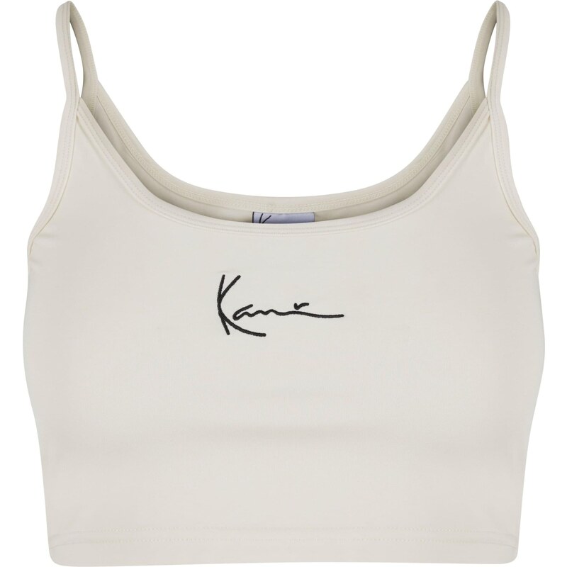 Karl Kani Top čierna / biela ako vlna 54317130