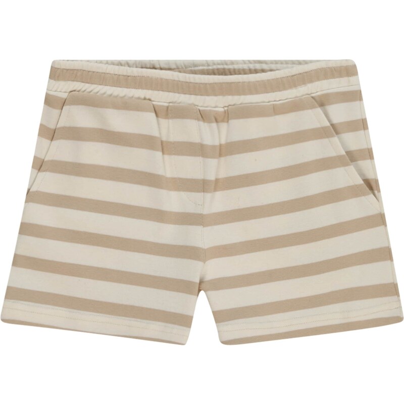 ABOUT YOU Nohavice Selim béžová / tmavobéžová 54317672