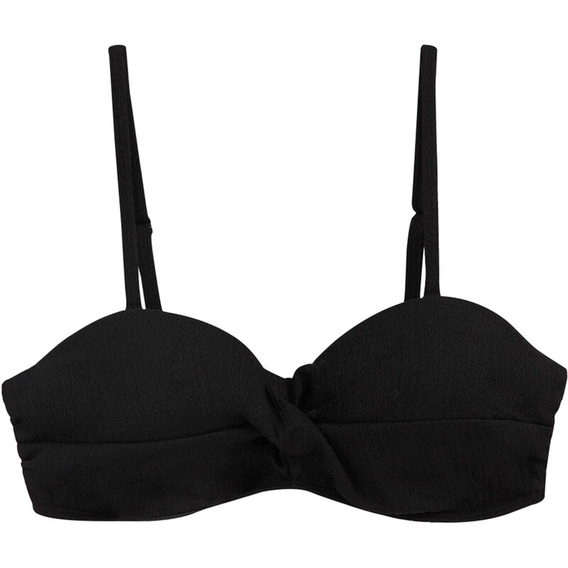 WE Fashion Bikinový top čierna 57075526