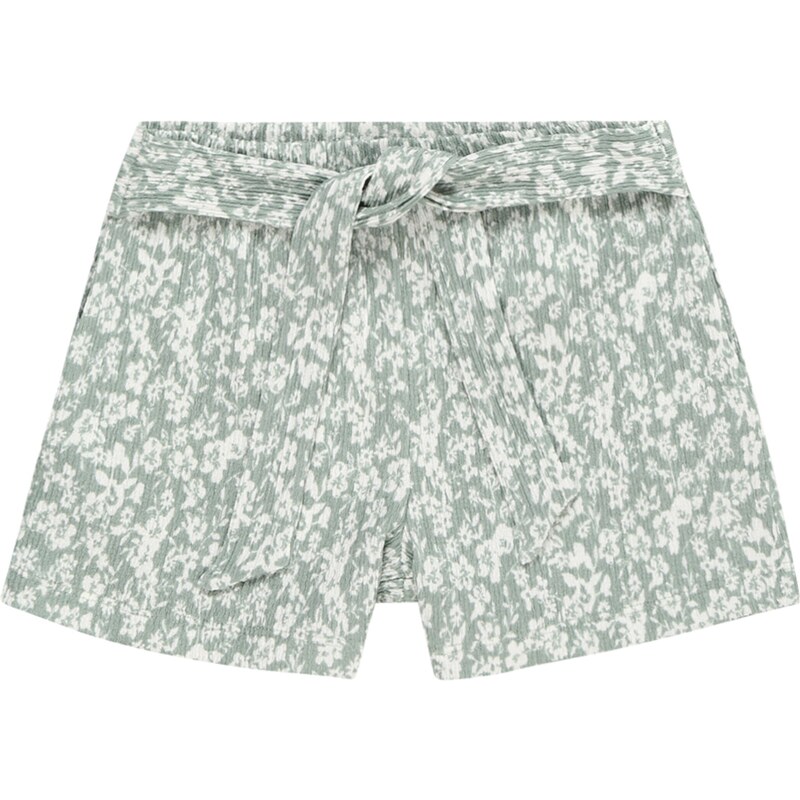 ABOUT YOU Nohavice Goldie mätová / biela 54318055