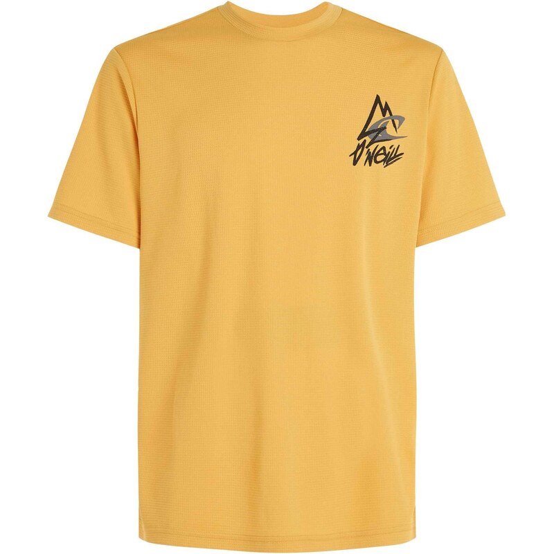 ONEILL Funkčné tričko horčicová / čierna 54318353