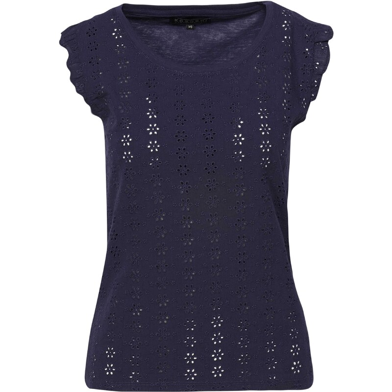 KOROSHI Top námornícka modrá 54318667