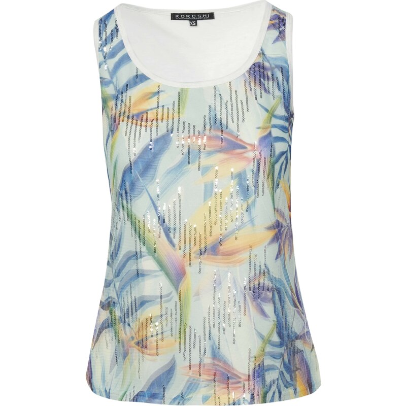 KOROSHI Top zmiešané farby 54318660