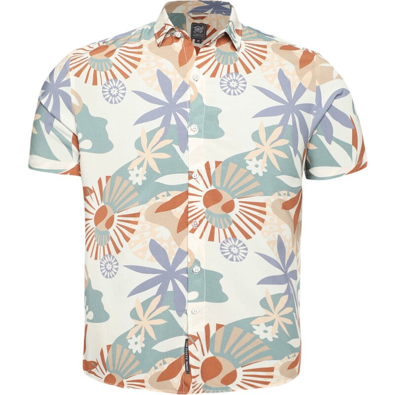 Campus Sutra Košeľa Legend zmiešané farby 54320258