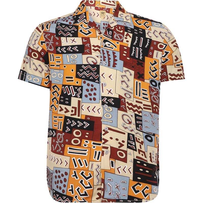 Campus Sutra Košeľa Jack zmiešané farby 54320263