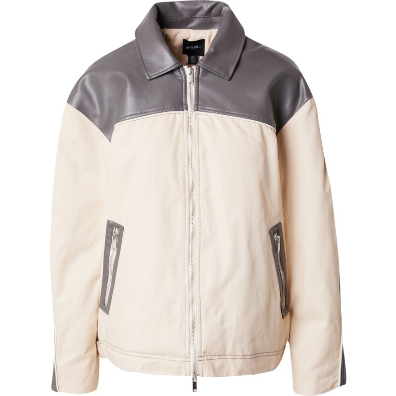 Nasty Gal Prechodná bunda tmelová / tmavosivá 54322652