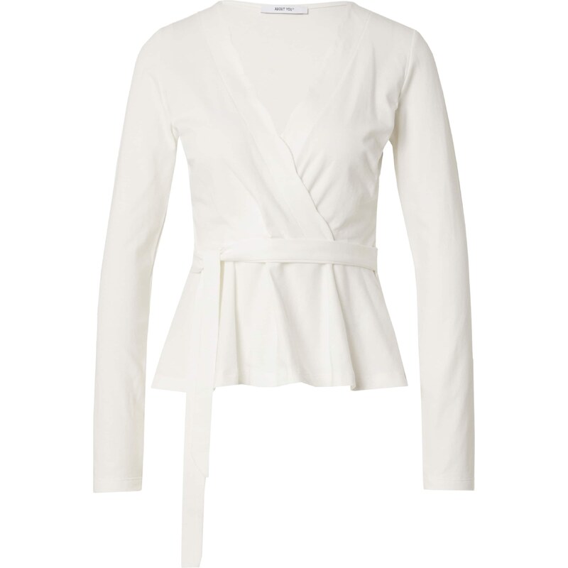 ABOUT YOU Tričko Aurelie biela 54322786