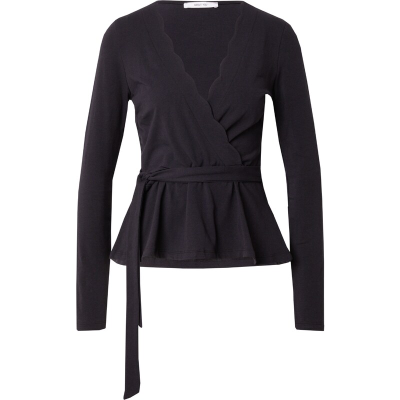 ABOUT YOU Tričko Aurelie čierna 54322771