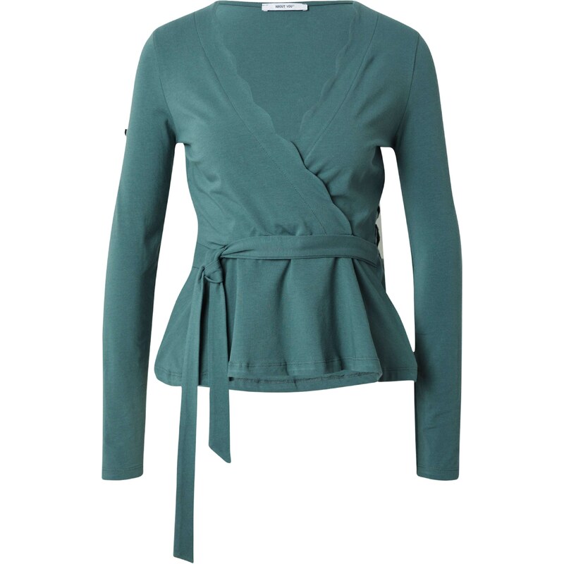 ABOUT YOU Tričko Aurelie tmavozelená 54322873