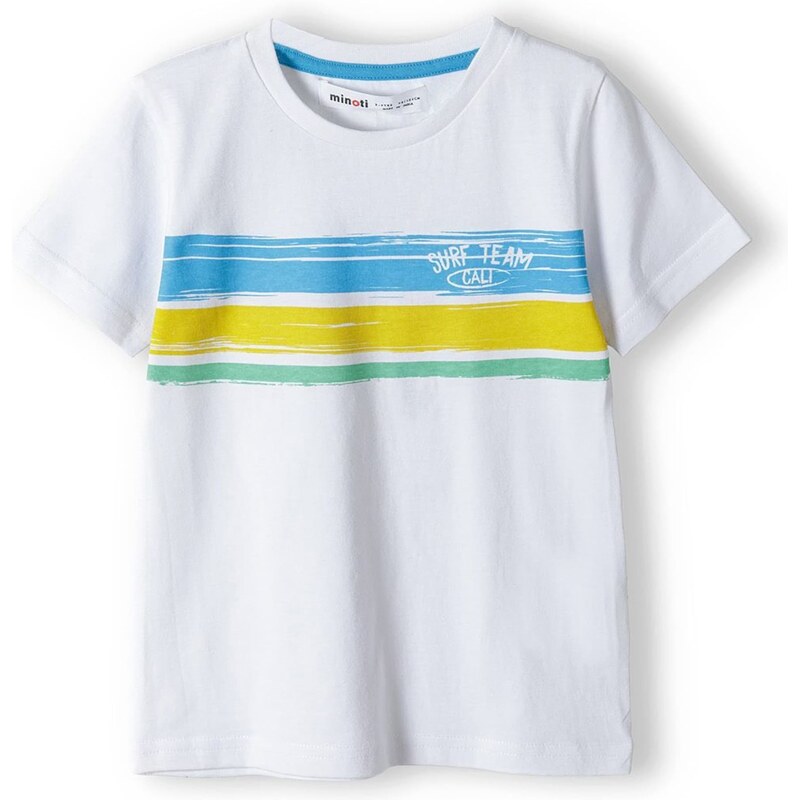 MINOTI Tričko modrá / žltá / biela 54324225