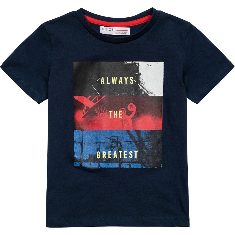 MINOTI Tričko tmavomodrá / zmiešané farby 54324192