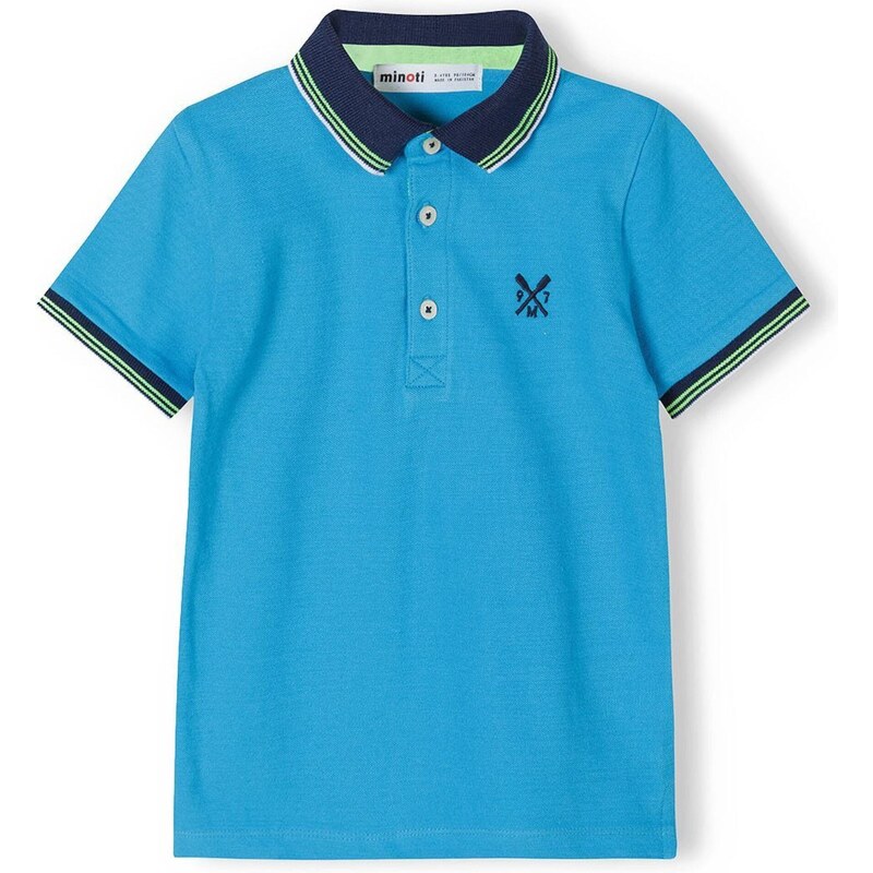 MINOTI Tričko tyrkysová 54324207