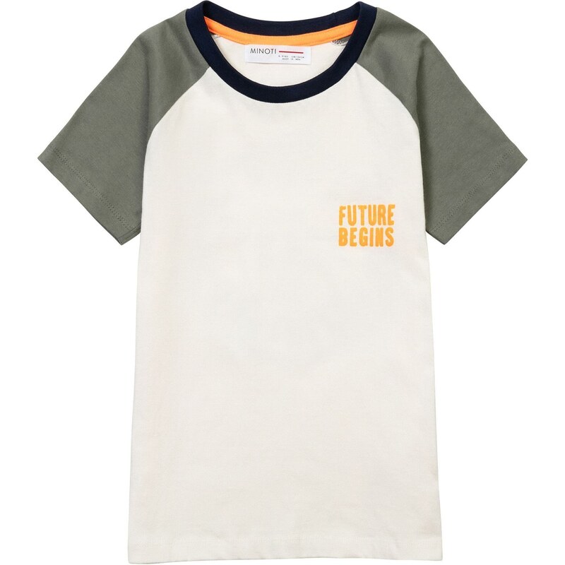 MINOTI Tričko žltá / zelená / čierna / biela 54324177