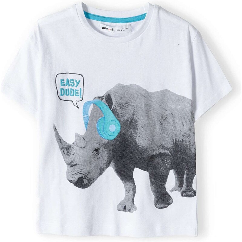 MINOTI Tričko zmiešané farby / biela 54324291