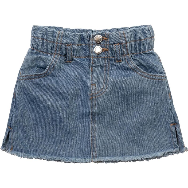 MINOTI Sukňa modrá denim 54324283