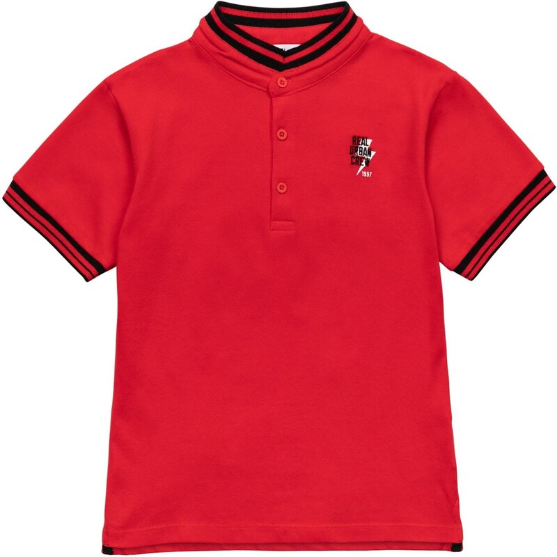 MINOTI Tričko modrá / červená / čierna / biela 54324338