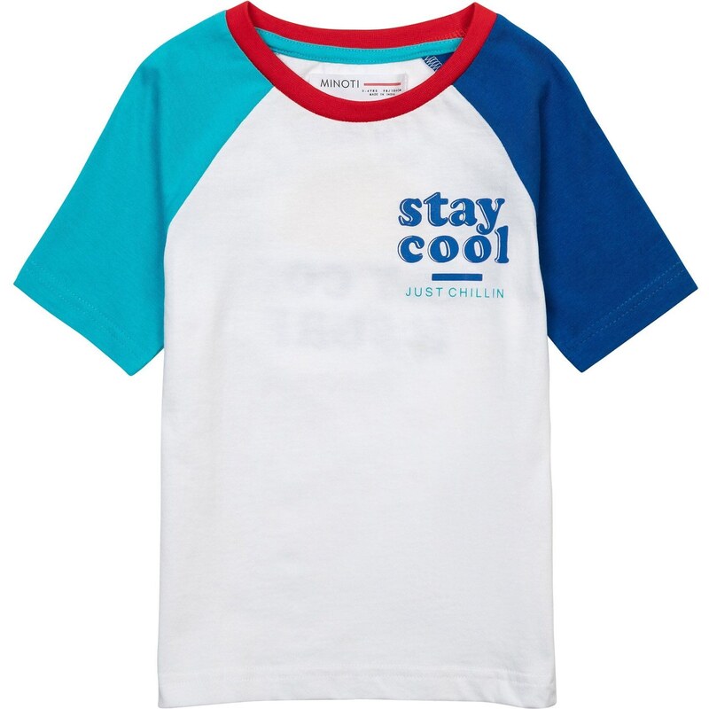 MINOTI Tričko zmiešané farby / biela 54324402
