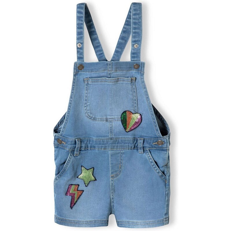 MINOTI Nohavice na traky modrá / modrá denim / zmiešané farby 54324357