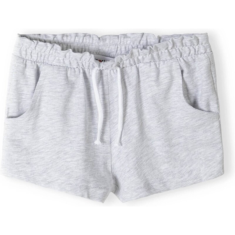 MINOTI Nohavice sivá melírovaná 54324347