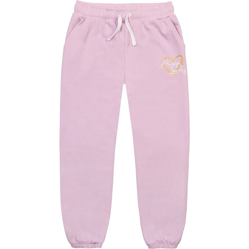 MINOTI Nohavice zlatá / svetloružová / biela 54324678