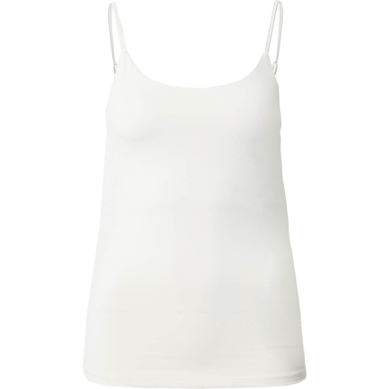 VILA Top VIKenza prírodná biela 67036121