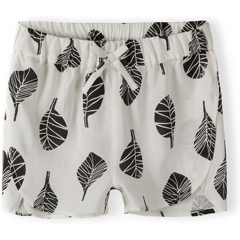 MINOTI Nohavice čierna / šedobiela 54324457