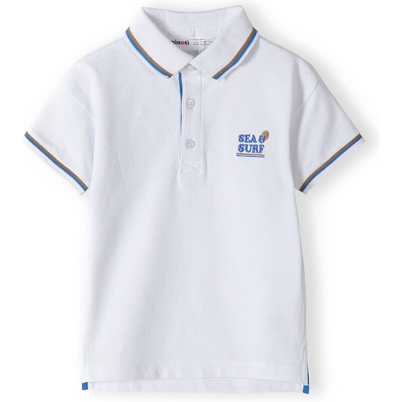 MINOTI Tričko modrá / biela 54324416