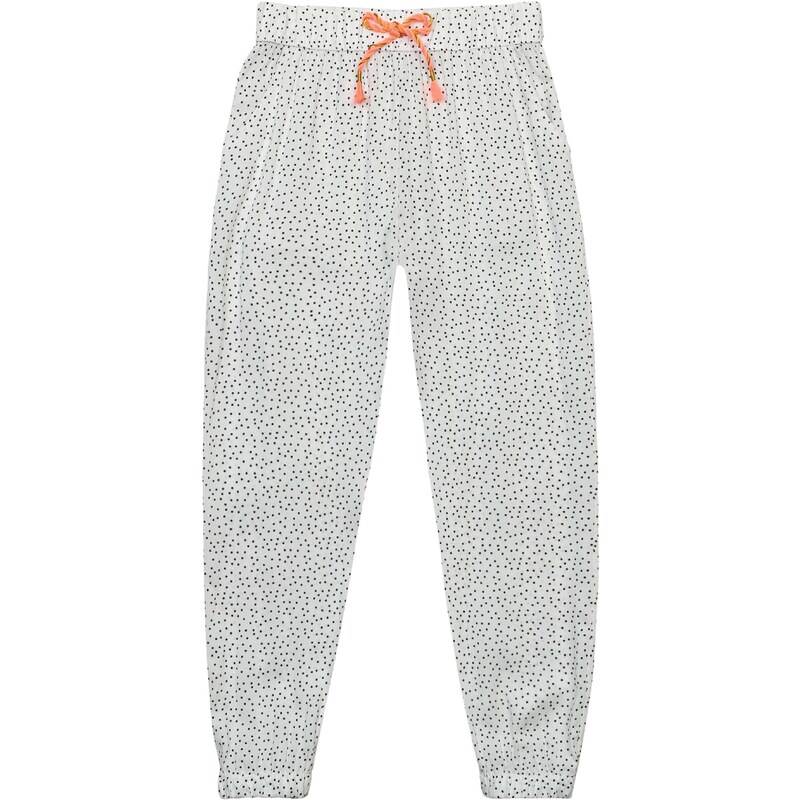 MINOTI Nohavice oranžová / čierna / biela 54324666