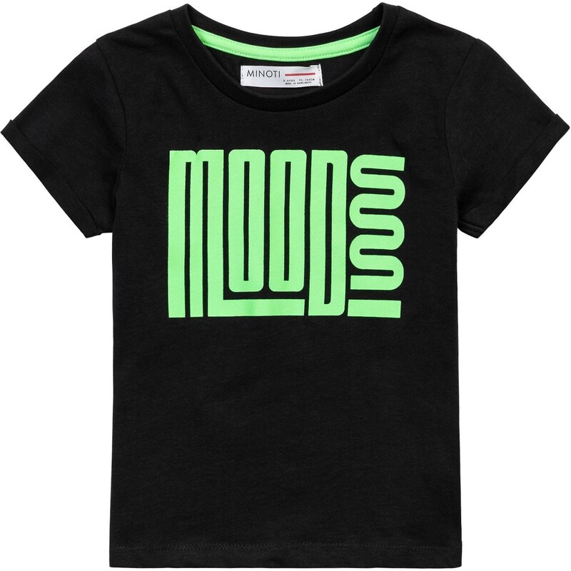 MINOTI Tričko zelená / čierna 54324419