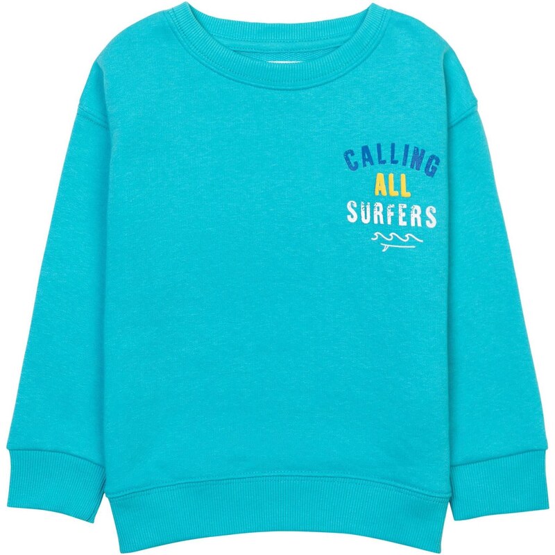 MINOTI Mikina modrá / žltá / biela 54324674