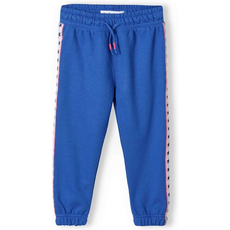 MINOTI Nohavice modrá / sivá / červená 54324777