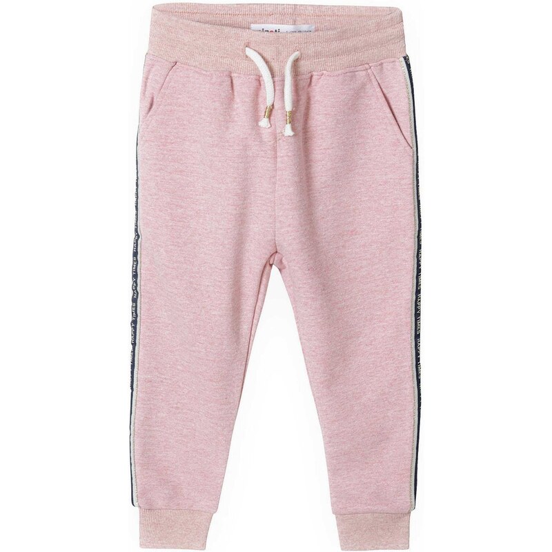 MINOTI Nohavice antracitová / ružová 54324771