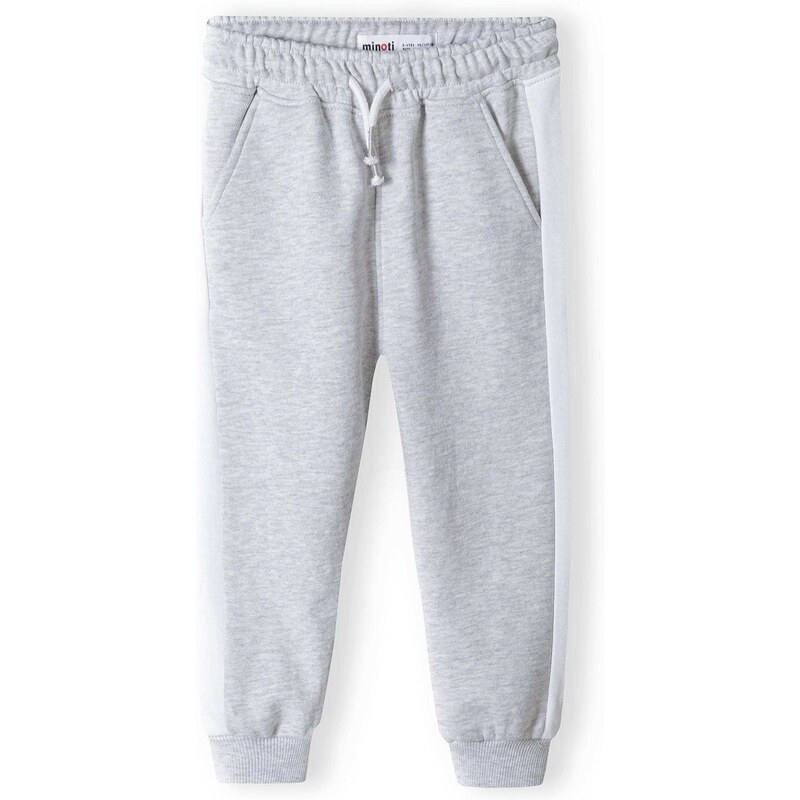 MINOTI Nohavice sivá / biela 54324726