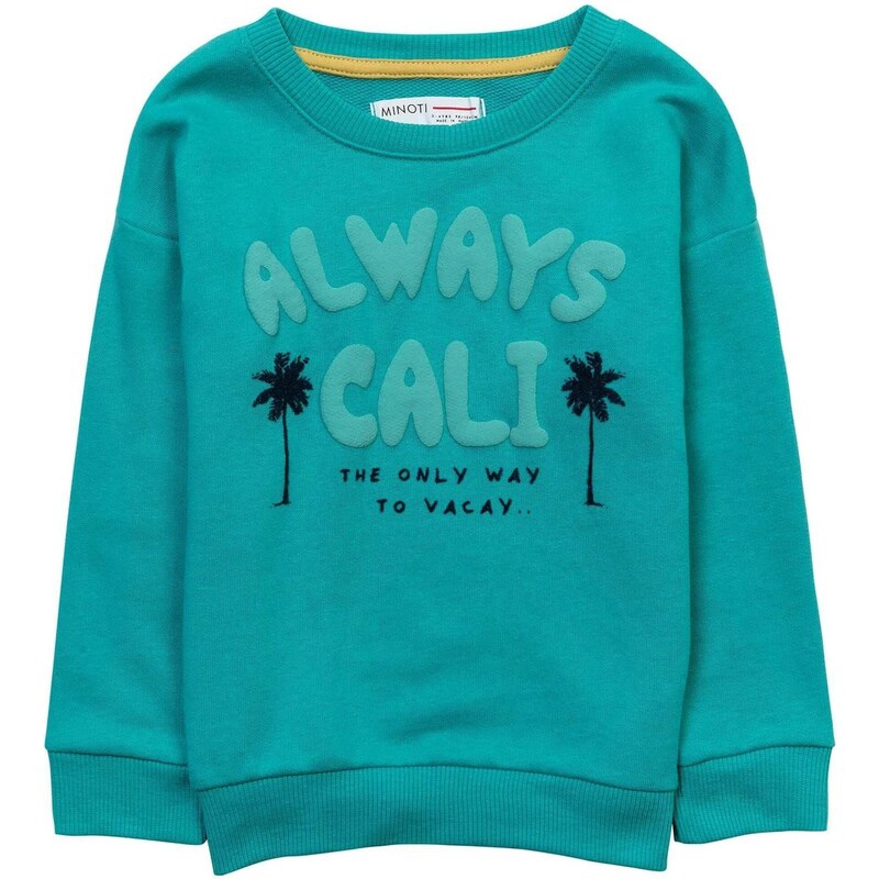 MINOTI Mikina námornícka modrá / smaragdová 54324694