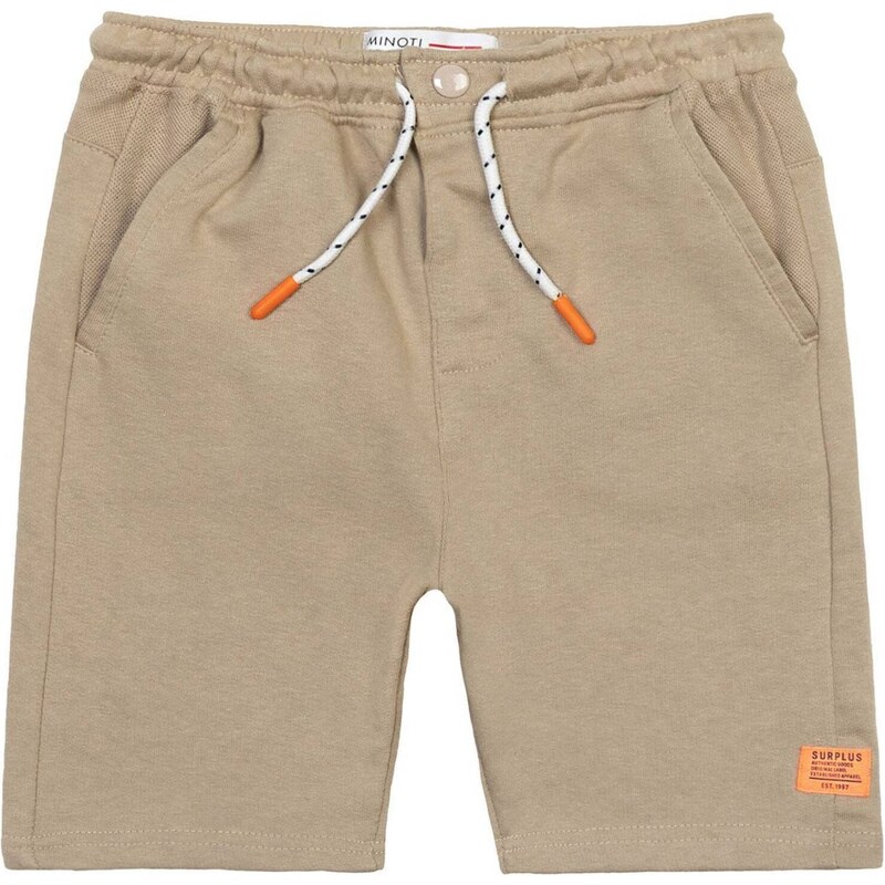 MINOTI Nohavice tmavobéžová / oranžová 54324704