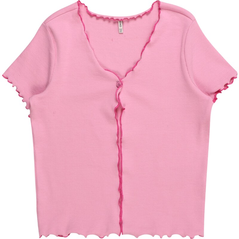 ONLY GIRLS Kardigán Elli svetloružová 54324989