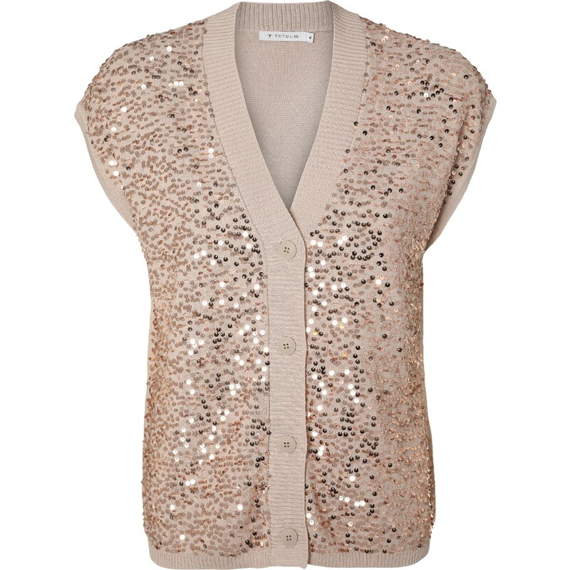 TATUUM Kardigán Montana béžová 54325523