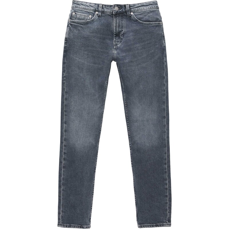 Pull&Bear Džínsy tmavosivá 67518790