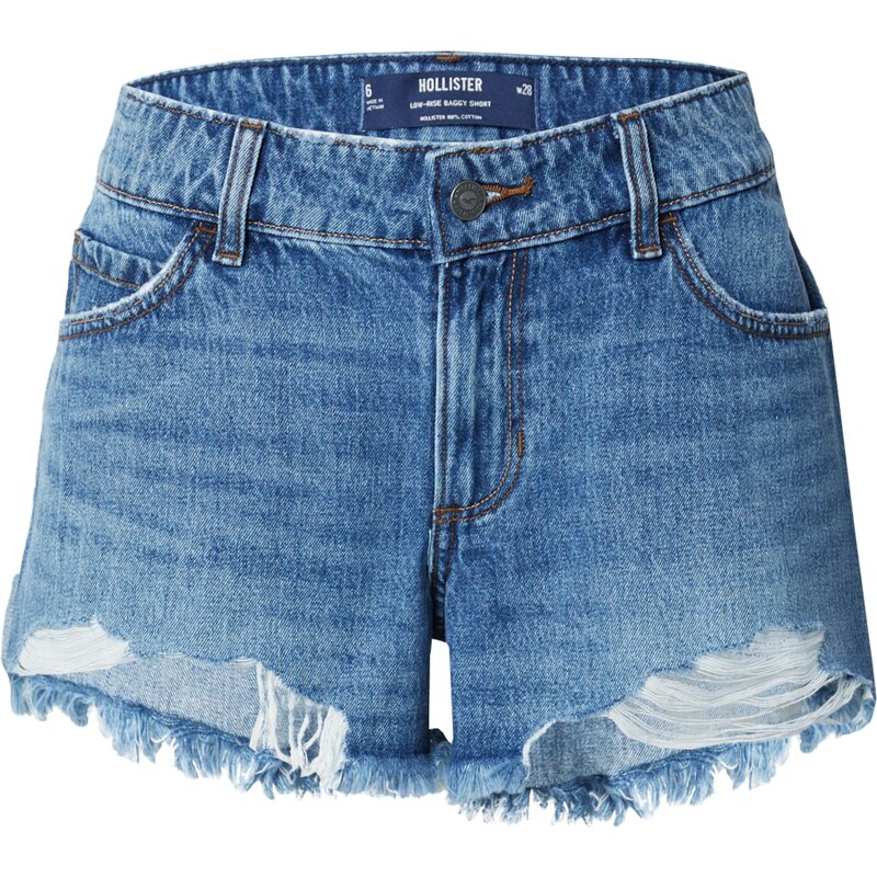 HOLLISTER Džínsy modrá 54328662