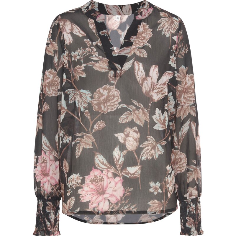 LASCANA Blúzka jedľová / pastelovo ružová 54328780