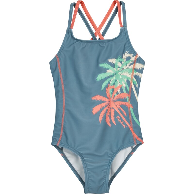 PLAYSHOES Jednodielne plavky nebielená / modrá / mätová / lososová 51192856