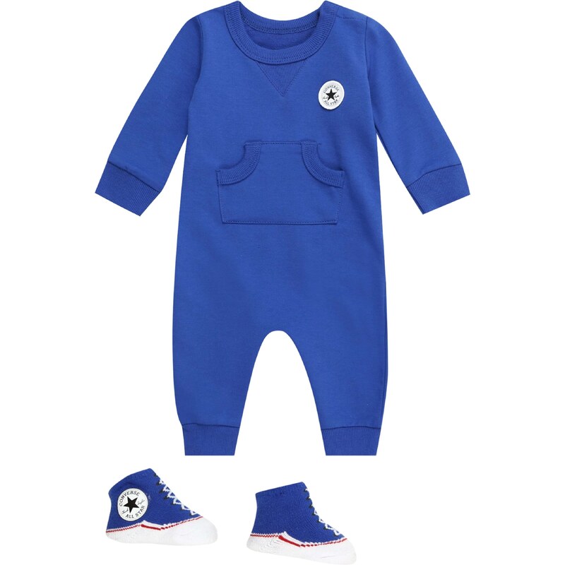 CONVERSE Set enciánová / červená / čierna / biela 54330782