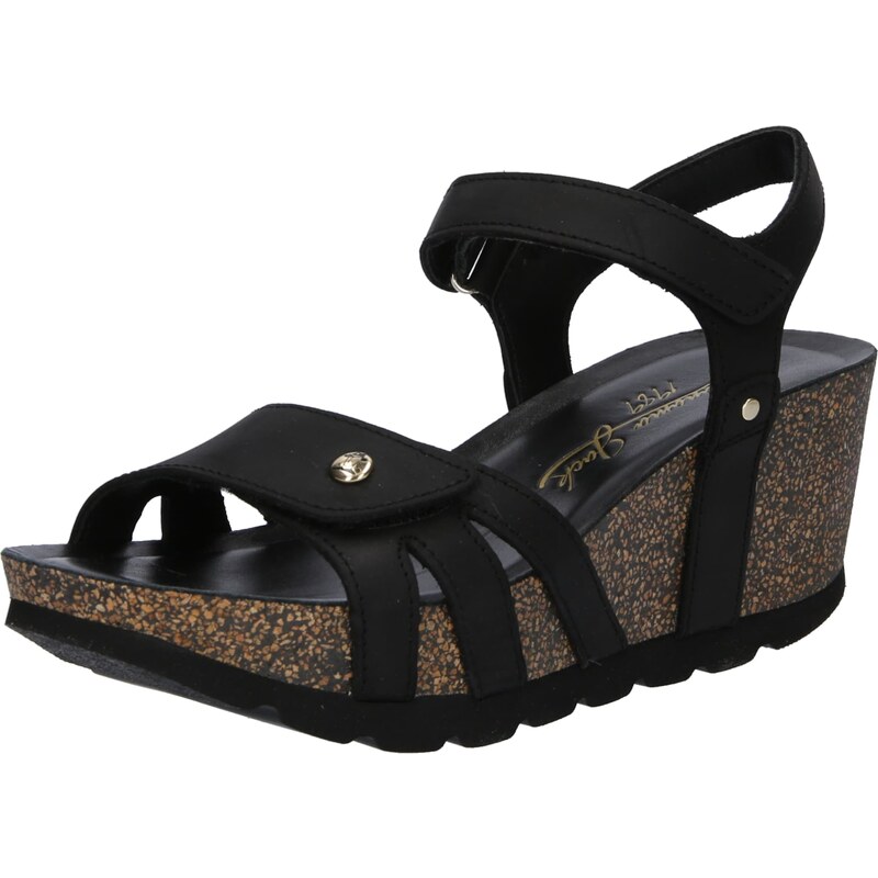 PANAMA JACK Sandále Romy čierna 54332632